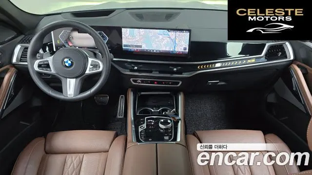 BMW X6 (G06) xDrive40i M Sport 2025 — photo 10 sur 31