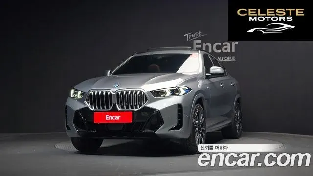BMW X6 (G06) xDrive40i M Sport 2025 — photo 3 sur 31