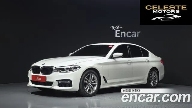 BMW Série 5 (G30) 530i M Sport 2017 — photo 23 sur 26