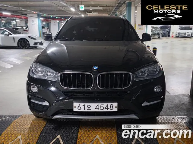BMW X6 (F16) xDrive 30d 2018 — photo 13 sur 14