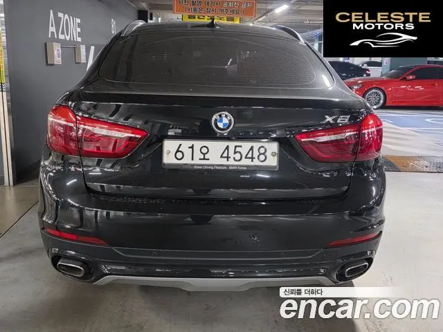 BMW X6 (F16) xDrive 30d 2018 — photo 2 sur 14