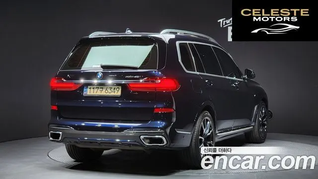 BMW X7 (G07) xDrive 40i M Sport 6 places 2021 — photo 2 sur 34