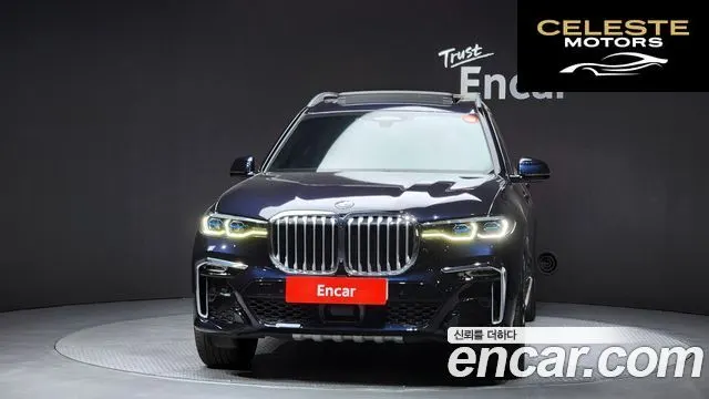 BMW X7 (G07) xDrive 40i M Sport 6 places 2021 — photo 3 sur 34
