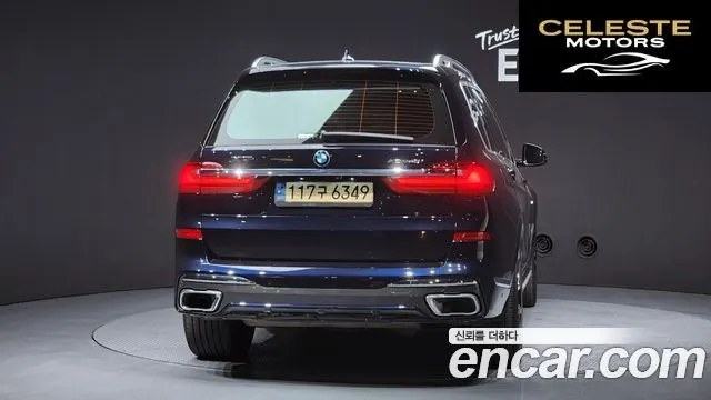 BMW X7 (G07) xDrive 40i M Sport 6 places 2021 — photo 4 sur 34