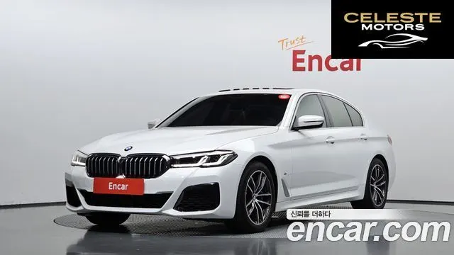 BMW Série 5 (G30) 523d M Sport 2021 — photo 1 sur 32