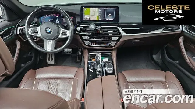 BMW Série 5 (G30) 523d M Sport 2021 — photo 10 sur 32