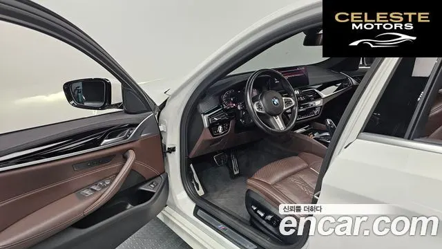 BMW Série 5 (G30) 523d M Sport 2021 — photo 13 sur 32
