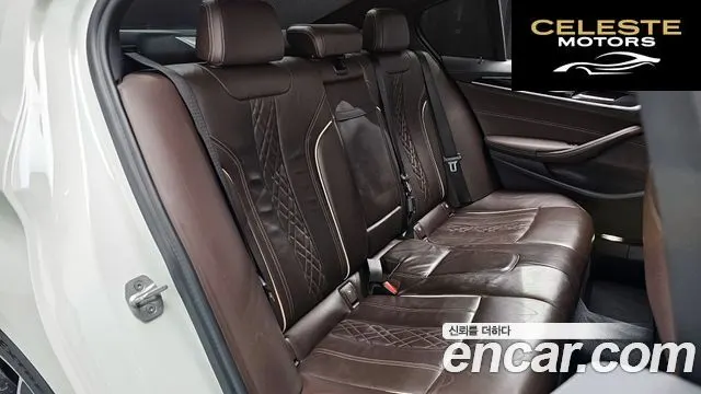 BMW Série 5 (G30) 523d M Sport 2021 — photo 18 sur 32