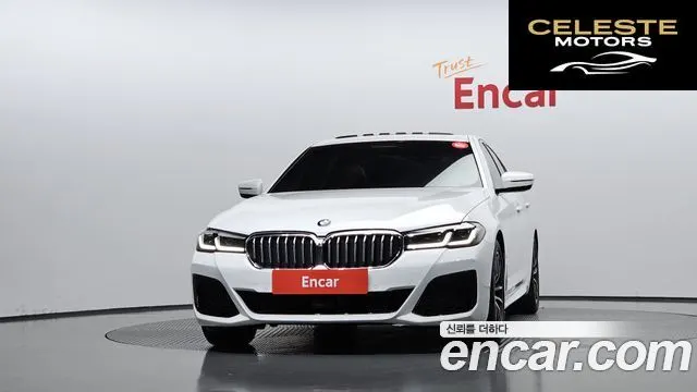 BMW Série 5 (G30) 523d M Sport 2021 — photo 3 sur 32