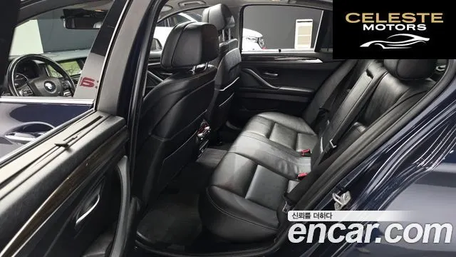 BMW Série 5 (F10) 528i xDrive Luxury Plus 2016 — photo 12 sur 20