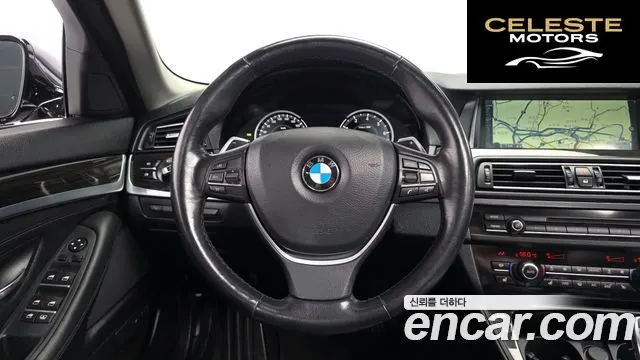 BMW Série 5 (F10) 528i xDrive Luxury Plus 2016 — photo 13 sur 20