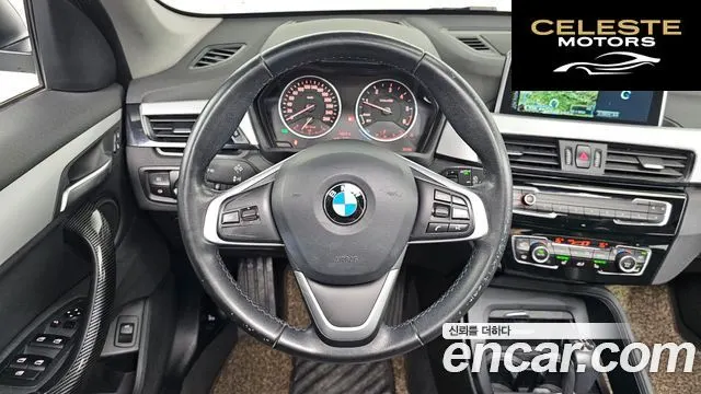 BMW X1 (F48) xDrive 20d 2016 — photo 13 sur 20