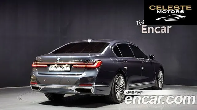 BMW Série 7 (G11) 730Ld xDrive Design Pure Excellence 2020 — photo 2 sur 20