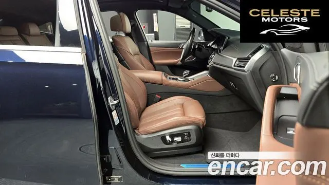 BMW X6 (G06) xDrive30d M Sport 2022 — photo 11 sur 26