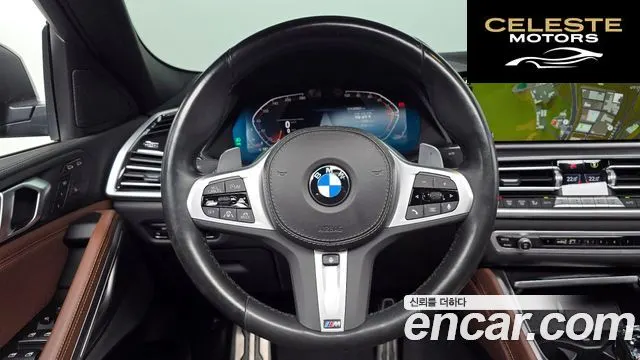 BMW X6 (G06) xDrive30d M Sport 2022 — photo 13 sur 26