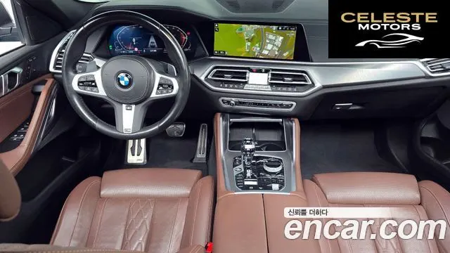 BMW X6 (G06) xDrive30d M Sport 2022 — photo 24 sur 26