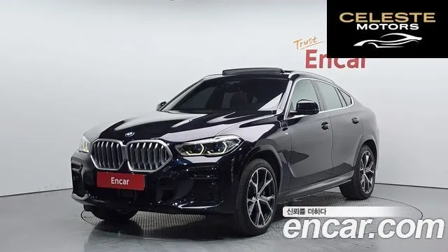 BMW X6 (G06) xDrive30d M Sport 2022 — photo 26 sur 26