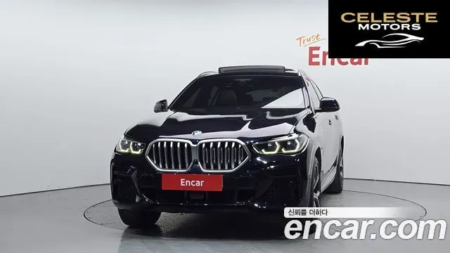 BMW X6 (G06) xDrive30d M Sport 2022 — photo 3 sur 26