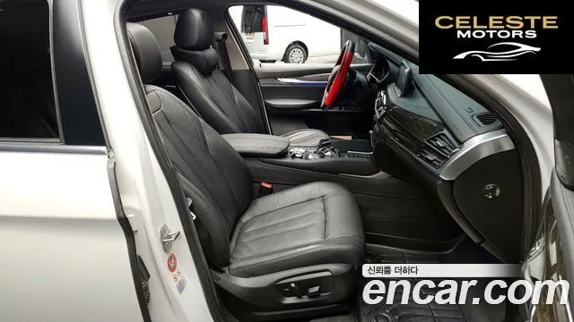 BMW X6 (F16) xDrive 30d 2016 — photo 10 sur 20