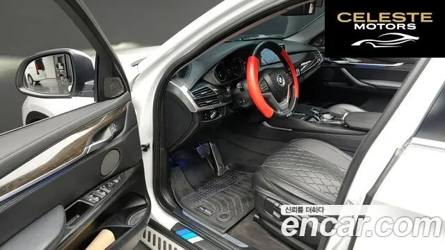 BMW X6 (F16) xDrive 30d 2016 — photo 12 sur 20