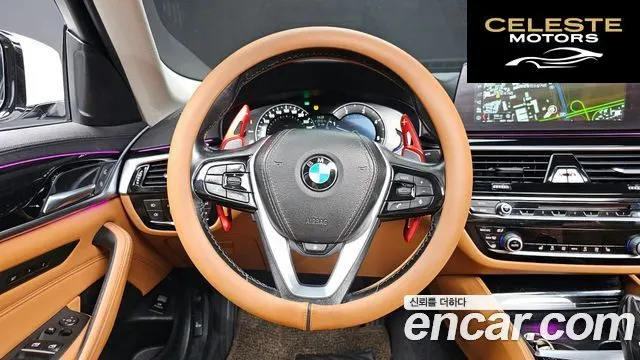 BMW Série 5 (G30) 520d Luxury Spécial Edition 2018 — photo 12 sur 20