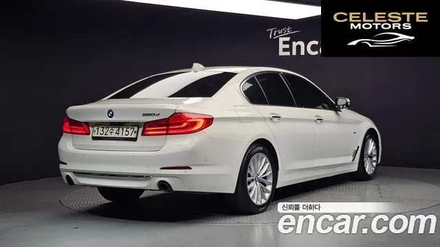 BMW Série 5 (G30) 520d Luxury Spécial Edition 2018 — photo 2 sur 20