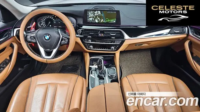 BMW Série 5 (G30) 520d Luxury Spécial Edition 2018 — photo 7 sur 20