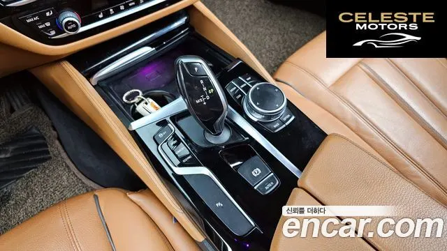 BMW Série 5 (G30) 520d Luxury Spécial Edition 2018 — photo 9 sur 20
