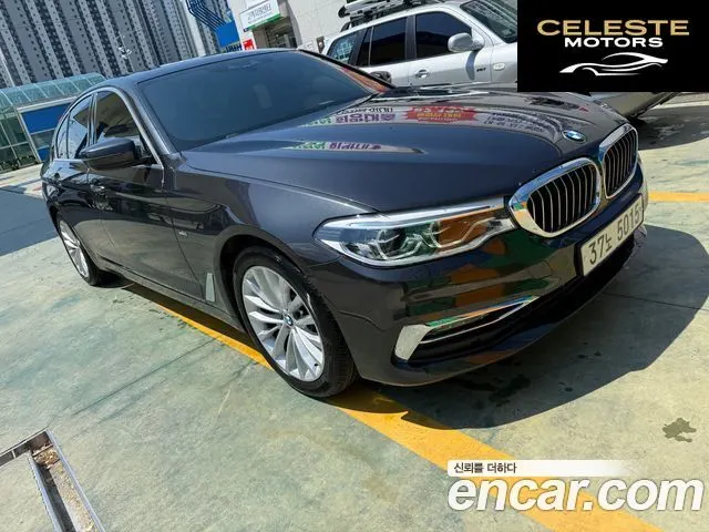 BMW Série 5 (G30) 520d Luxury Spécial Edition 2018 — photo 10 sur 11