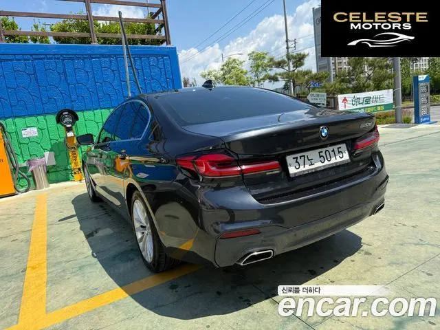 BMW Série 5 (G30) 520d Luxury Spécial Edition 2018 — photo 11 sur 11