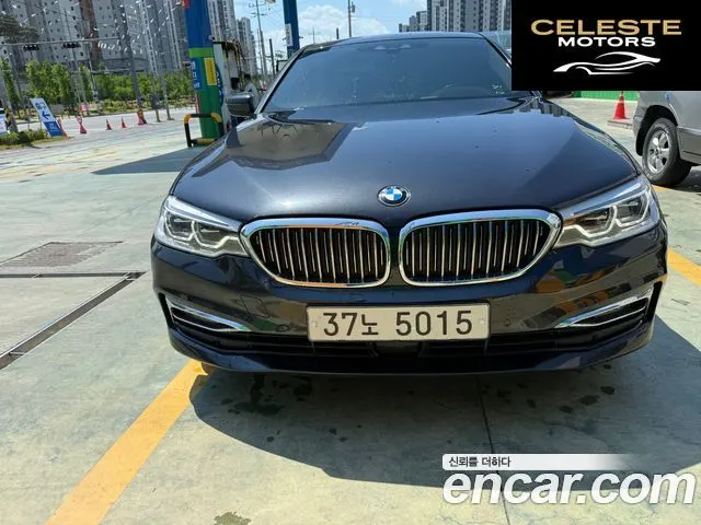 BMW Série 5 (G30) 520d Luxury Spécial Edition 2018 — photo 3 sur 11