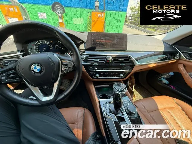 BMW Série 5 (G30) 520d Luxury Spécial Edition 2018 — photo 6 sur 11