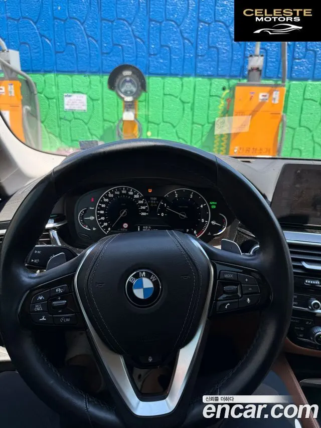 BMW Série 5 (G30) 520d Luxury Spécial Edition 2018 — photo 9 sur 11