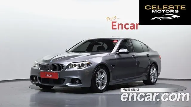 BMW Série 5 (F10) 520d M Aéro Dynamic 2016 — photo 1 sur 20