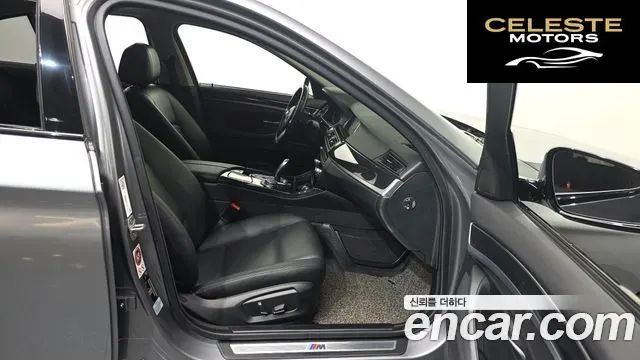 BMW Série 5 (F10) 520d M Aéro Dynamic 2016 — photo 11 sur 20