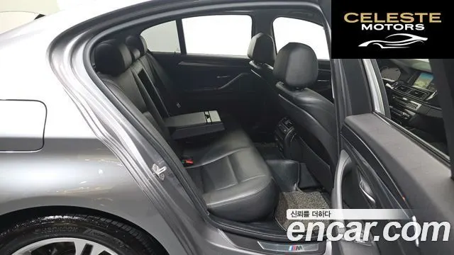 BMW Série 5 (F10) 520d M Aéro Dynamic 2016 — photo 12 sur 20