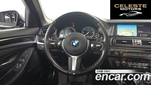 BMW Série 5 (F10) 520d M Aéro Dynamic 2016 — photo 13 sur 20