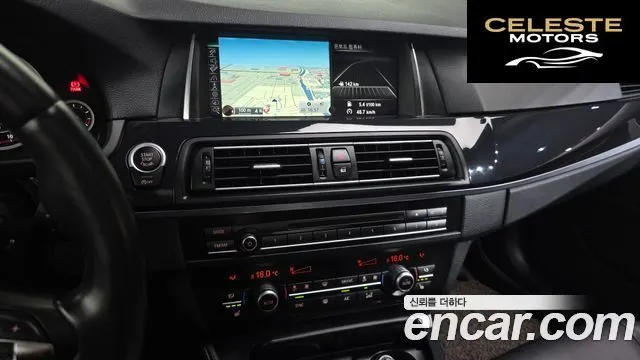 BMW Série 5 (F10) 520d M Aéro Dynamic 2016 — photo 14 sur 20