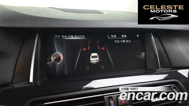 BMW Série 5 (F10) 520d M Aéro Dynamic 2016 — photo 16 sur 20
