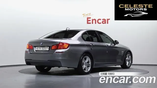 BMW Série 5 (F10) 520d M Aéro Dynamic 2016 — photo 2 sur 20