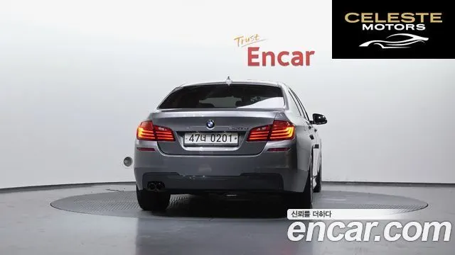 BMW Série 5 (F10) 520d M Aéro Dynamic 2016 — photo 4 sur 20