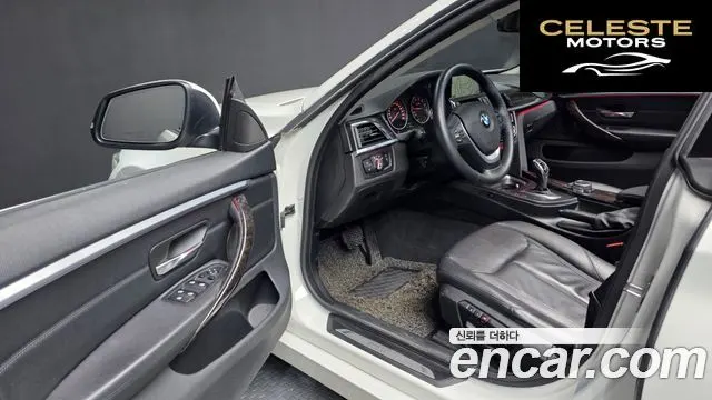 BMW Série 4 (F32) 420i Luxury Gran Coupé 2015 — photo 12 sur 44