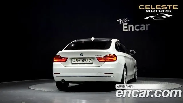 BMW Série 4 (F32) 420i Luxury Gran Coupé 2015 — photo 3 sur 44