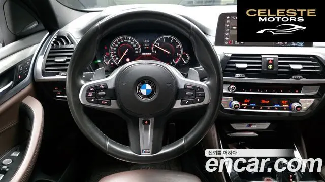 BMW X4 (G02) xDrive M40d 2019 — photo 13 sur 20