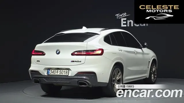 BMW X4 (G02) xDrive M40d 2019 — photo 2 sur 20
