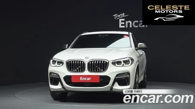 BMW X4 (G02) xDrive M40d 2019 — photo 3 sur 20