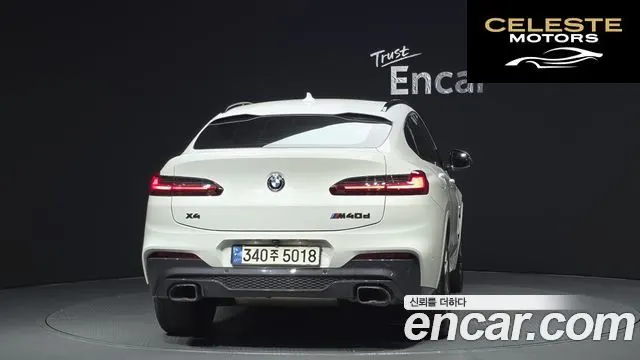 BMW X4 (G02) xDrive M40d 2019 — photo 4 sur 20