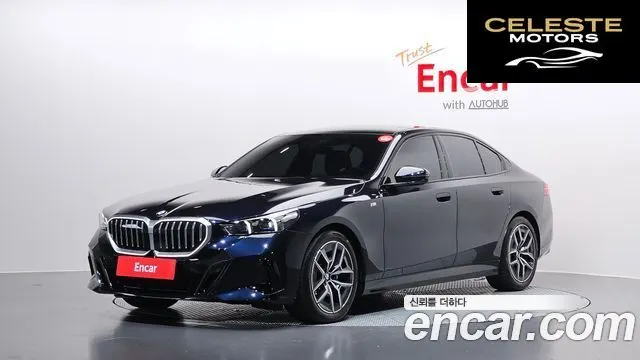 BMW Série 5 (G60) 520i M Sport 2025 — photo 1 sur 32