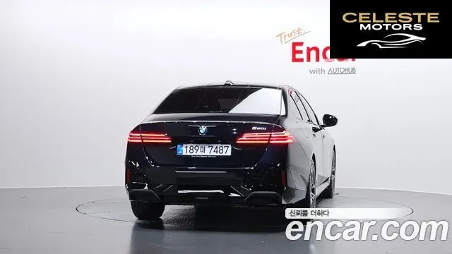 BMW Série 5 (G60) 520i M Sport 2025 — photo 4 sur 32