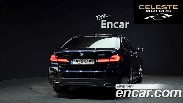 BMW Série 5 (G30) 530i M Sport 2022 — photo 3 sur 31